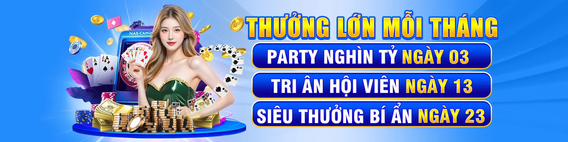 Chương trình Thành viên VIP độc quyền chungphat casino